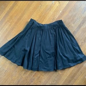 Short Black Skirt